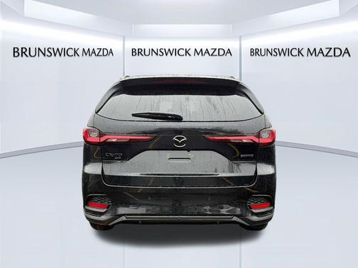 Jet Black Mica 2026 Mazda CX-70 3.3 Turbo Preferred