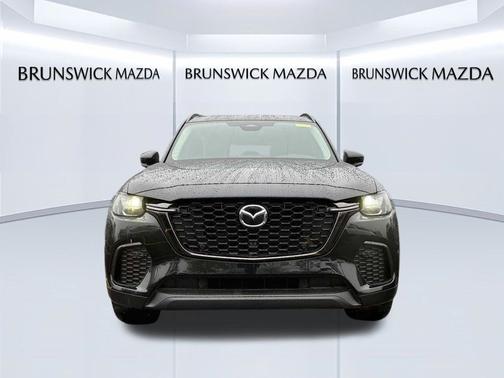 Jet Black Mica 2026 Mazda CX-70 3.3 Turbo Preferred