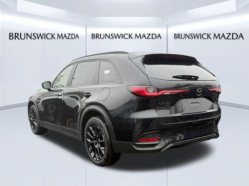 Jet Black Mica 2026 Mazda CX-70 3.3 Turbo Preferred