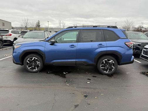 Daybreak Blue Pearl 2026 Subaru Forester Limited
