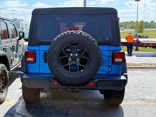 2025 Jeep Wrangler Willys