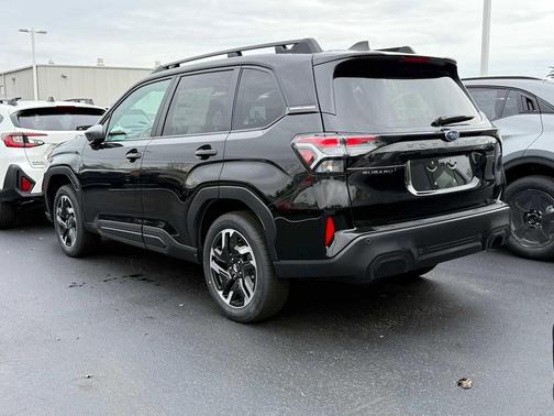 Crystal Black Silica 2026 Subaru Forester Limited