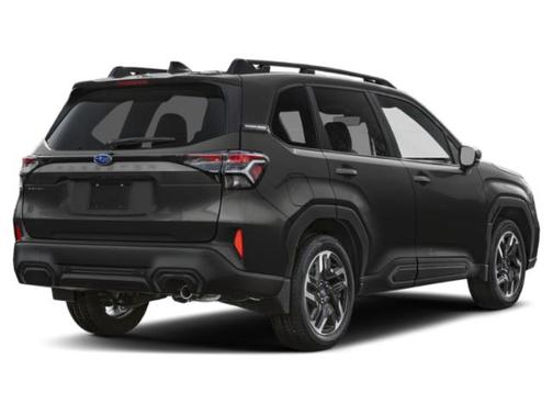 Crystal Black Silica 2026 Subaru Forester Limited