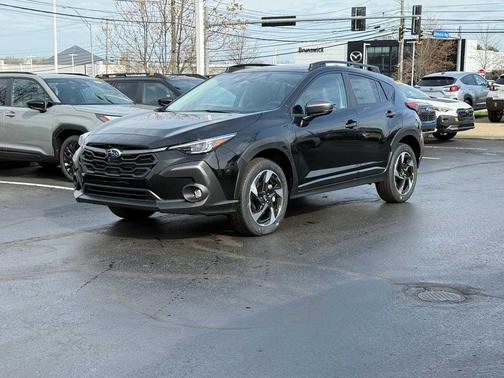 Crystal Black Silica 2026 Subaru Crosstrek Limited