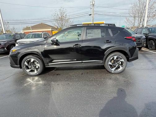 Crystal Black Silica 2026 Subaru Crosstrek Limited