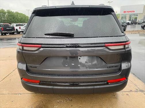 2025 Jeep Grand Cherokee Limited X