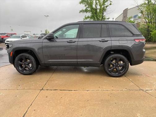 2025 Jeep Grand Cherokee Limited X