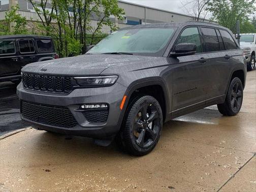 2025 Jeep Grand Cherokee Limited X