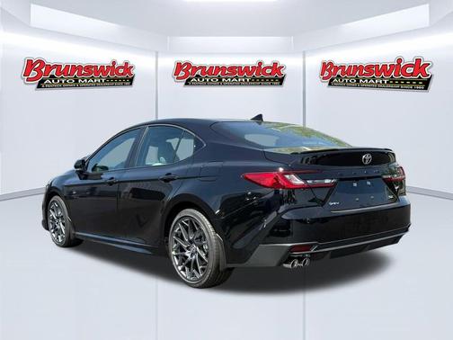 Midnight Black Metallic 2026 Toyota Camry SE