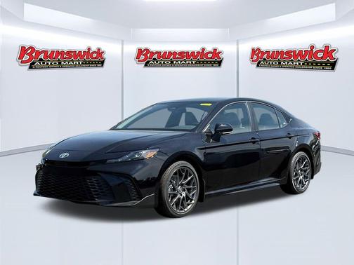 Midnight Black Metallic 2026 Toyota Camry SE