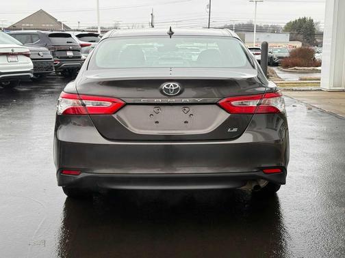 2019 Toyota Camry LE