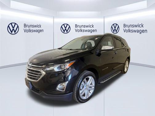 Mosaic Black Metallic 2018 Chevrolet Equinox Premier