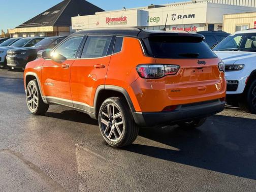 2026 Jeep Compass Limited