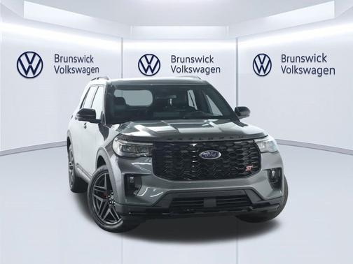 CARBONIZED GRAY METALLIC 2025 Ford Explorer ST