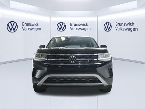 Deep Black Pearl 2023 Volkswagen Atlas 3.6L SEL