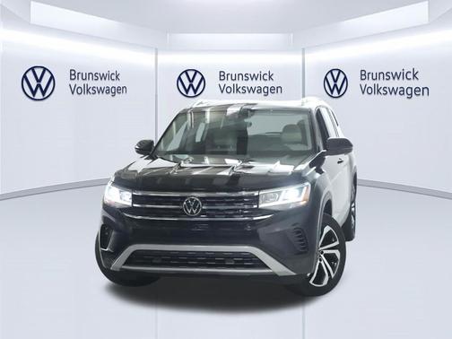 Deep Black Pearl 2023 Volkswagen Atlas 3.6L SEL