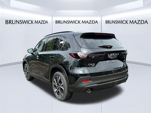 Jet Black Mica 2026 Mazda CX-5 2.5 S Preferred Package