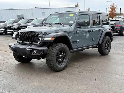 2026 Jeep Wrangler Willys