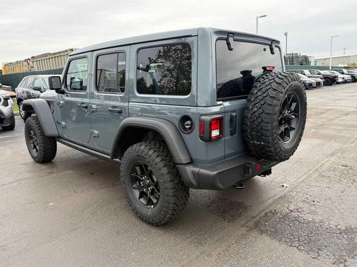 2026 Jeep Wrangler Willys