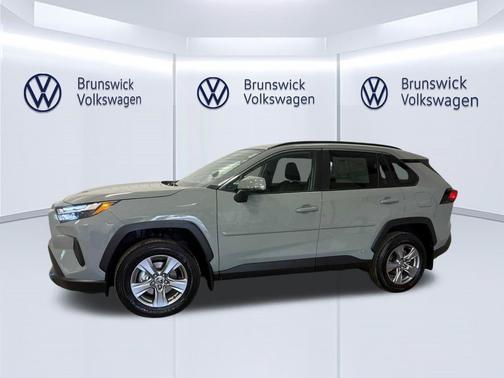 Lunar Rock 2023 Toyota RAV4 Hybrid XLE