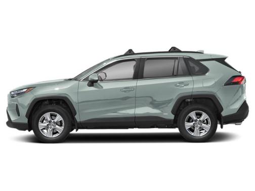 Lunar Rock 2023 Toyota RAV4 Hybrid XLE