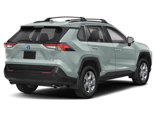 Lunar Rock 2023 Toyota RAV4 Hybrid XLE