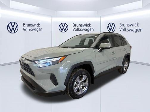 Lunar Rock 2023 Toyota RAV4 Hybrid XLE
