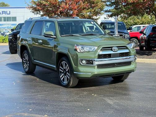 2022 Toyota 4Runner Limited