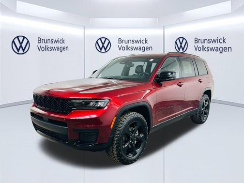 Velvet Red Pearlcoat 2022 Jeep Grand Cherokee L Altitude