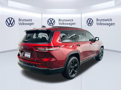 Velvet Red Pearlcoat 2022 Jeep Grand Cherokee L Altitude