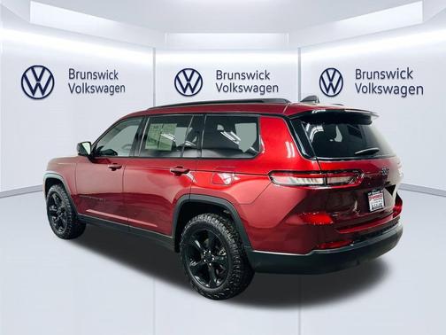 Velvet Red Pearlcoat 2022 Jeep Grand Cherokee L Altitude