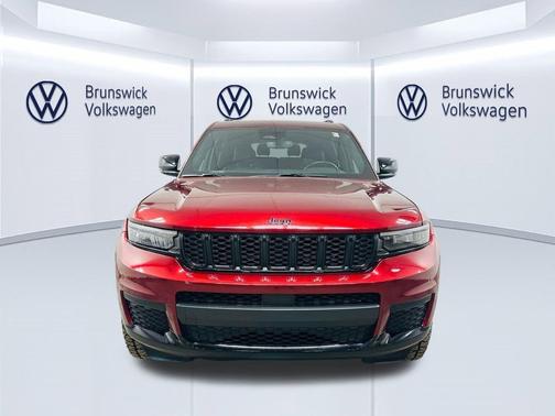Velvet Red Pearlcoat 2022 Jeep Grand Cherokee L Altitude
