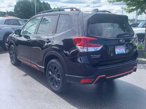 2022 Subaru Forester Sport
