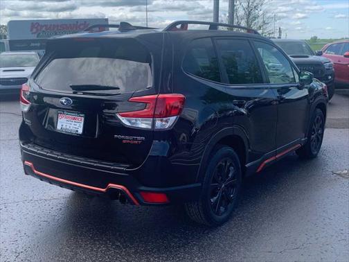 2022 Subaru Forester Sport
