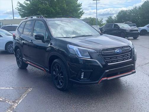 2022 Subaru Forester Sport