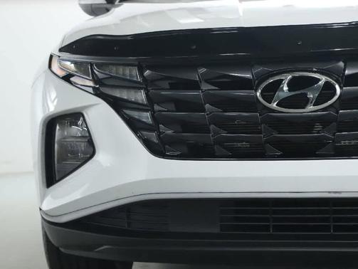 Quartz White 2022 Hyundai TUCSON SEL