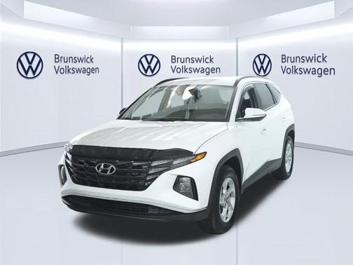 Quartz White 2022 Hyundai TUCSON SEL