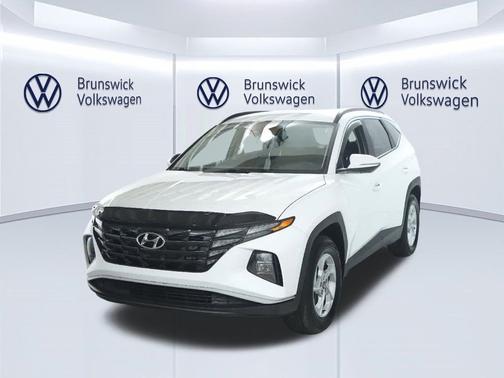 Quartz White 2022 Hyundai TUCSON SEL