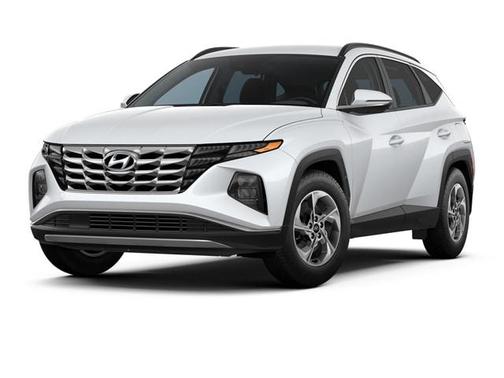 Quartz White 2022 Hyundai TUCSON SEL