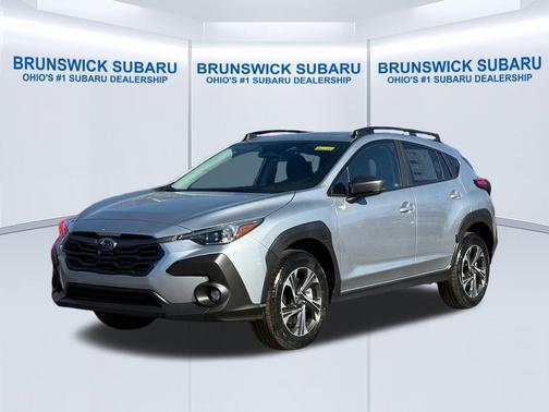 Ice Silver Metallic 2026 Subaru Crosstrek Premium
