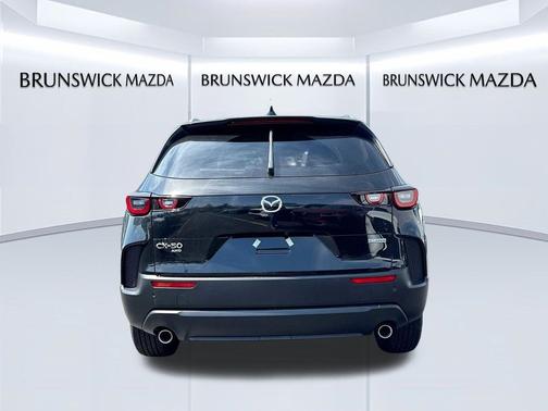 Jet Black Mica 2026 Mazda CX-50 Hybrid Preferred