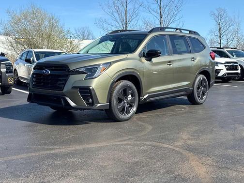 Autumn Green Metallic 2026 Subaru Ascent Premium 7-Passenger