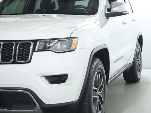 Bright White Clearcoat 2020 Jeep Grand Cherokee Limited