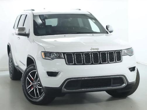 Bright White Clearcoat 2020 Jeep Grand Cherokee Limited
