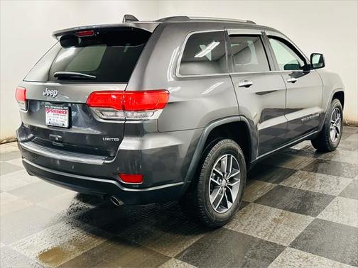 2018 Jeep Grand Cherokee Limited X