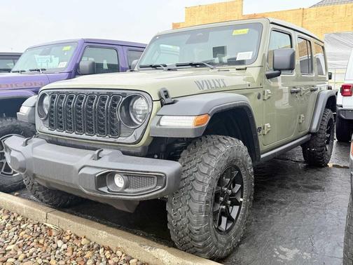 2026 Jeep Wrangler Willys