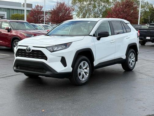 2022 Toyota RAV4 LE