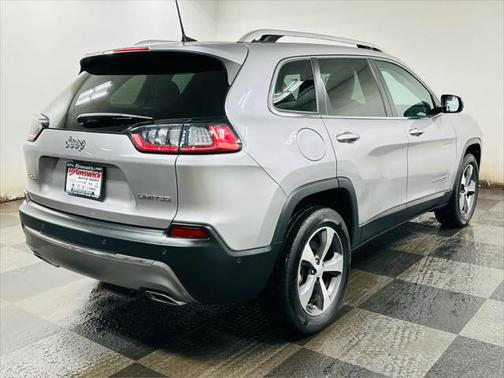 2021 Jeep Cherokee Limited