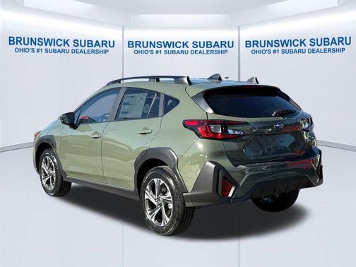 Alpine Green 2026 Subaru Crosstrek Premium