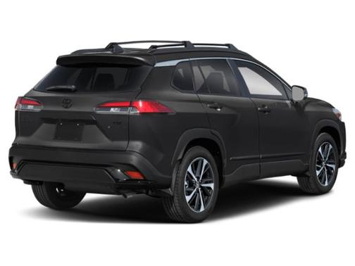 Jet Black 2023 Toyota Corolla Hybrid SE
